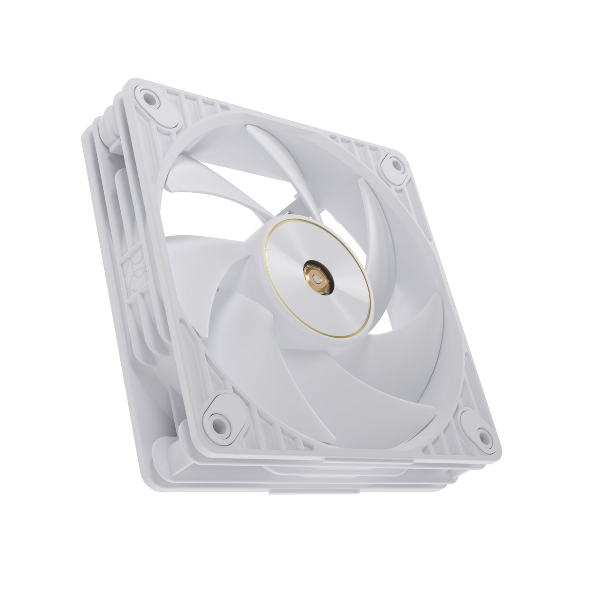 Ventilador Pc Asus Proart Pf120 Fan Pwm Blanco 3in1
