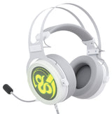 Newskill Kimera V2 Ivory Auriculares Gaming 7.1 Rgb Blanco