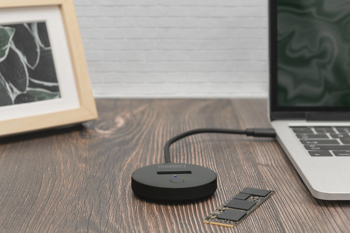 EAN 4016032490388 - Digitus DA-71547 base de conexión para disco duro USB 3.2 Gen 2 (3.1 Gen 2) Type-C Negro imagen 5