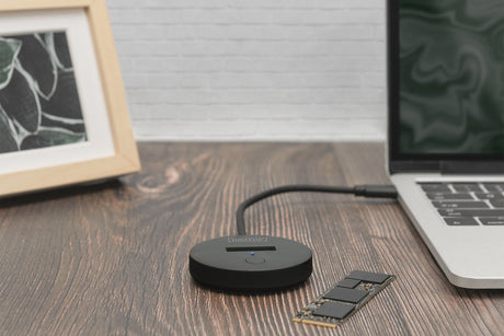 EAN 4016032490388 - Digitus DA-71547 base de conexión para disco duro USB 3.2 Gen 2 (3.1 Gen 2) Type-C Negro imagen 5