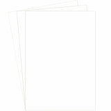 Fellowes Pack De 100 Portadas De Carton Simil Piel Delta Cuero A4 - 250 Gr - Color Blanco
