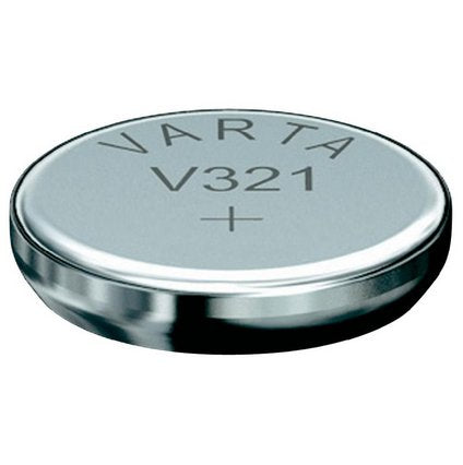 Varta Batterie V321 1.55v  14.5mah   1st.