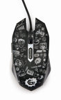 EAN 8716309121842 - Gembird MUS-6B-GRAFIX-01 ratón Oficina mano derecha USB tipo A Óptico 3600 DPI imagen 1