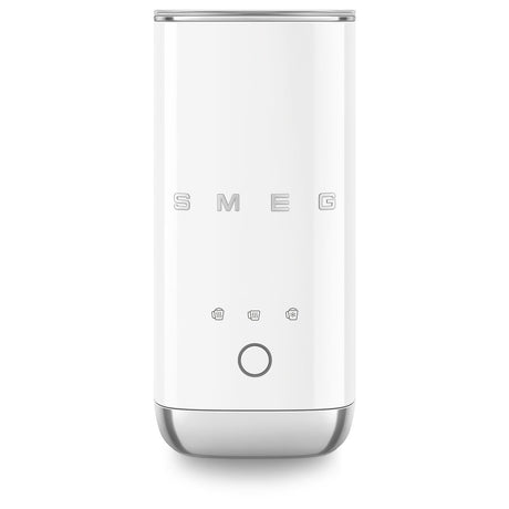 EAN 8017709353148 - Smeg MFF02WHEU espumador o calentador de leche Calentador/espumador de leche automático Blanco imagen 9