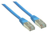 EAN 4014619012145 - Alcasa 3m Cat6 S/FTP cable de red Azul SF/UTP (S-FTP) imagen 1