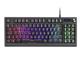 Teclado Portugués Gaming Mars Gaming Mkrevopt