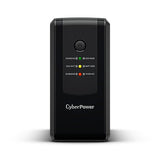 Sai Línea Interactiva Cyberpower Ut650eg 650va-360w 3 Salidas Formato Torre
