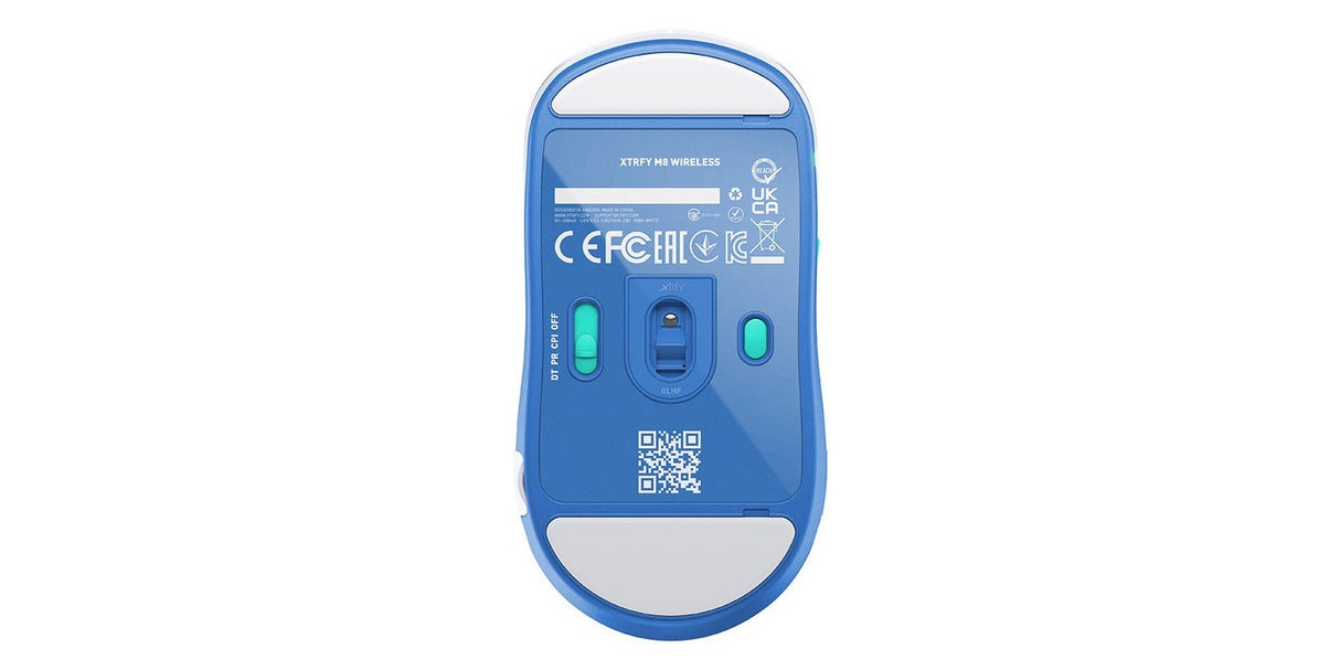 Xtrfy M8 Ratón Mano Derecha Rf Inalámbrico Óptico 26000 Dpi