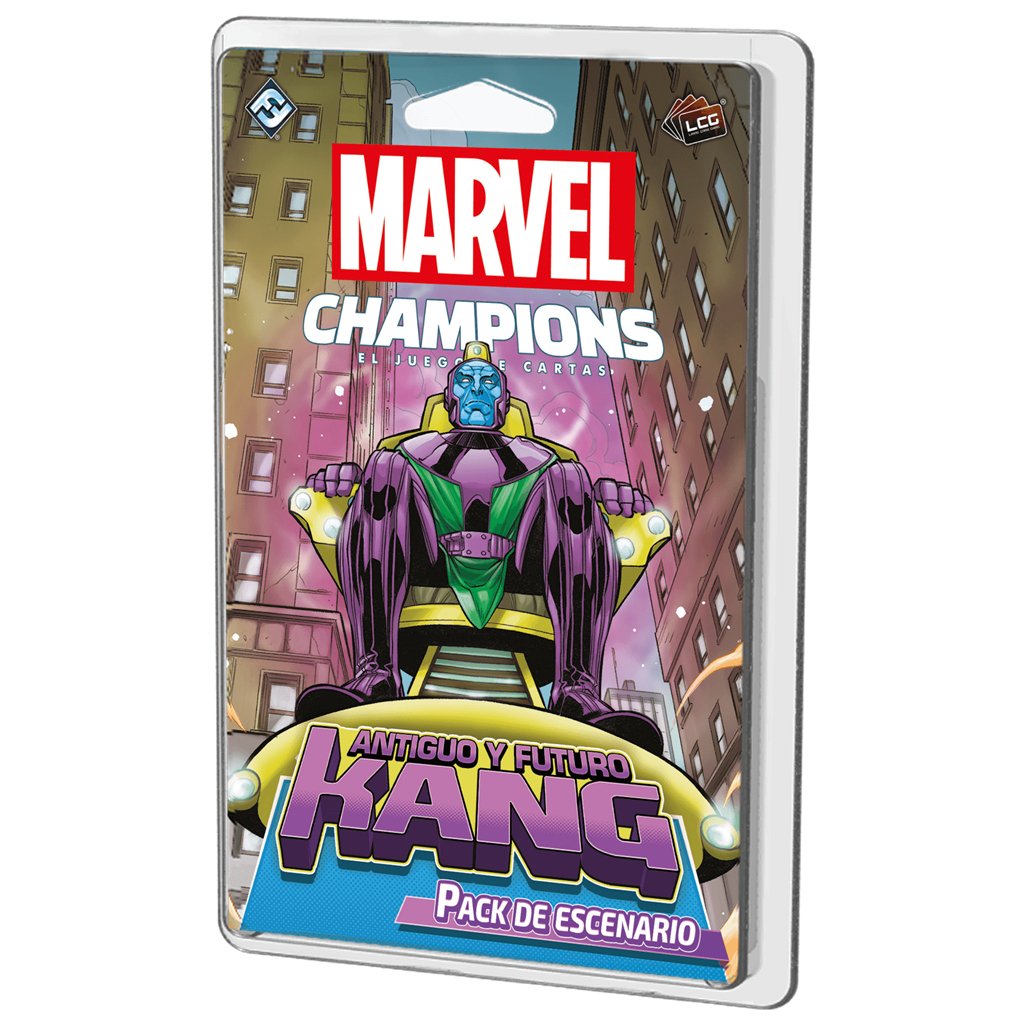 EAN 8435407631434 - Asmodee Antiguo y futuro Kang 90 min Juego De Cartas imagen 1
