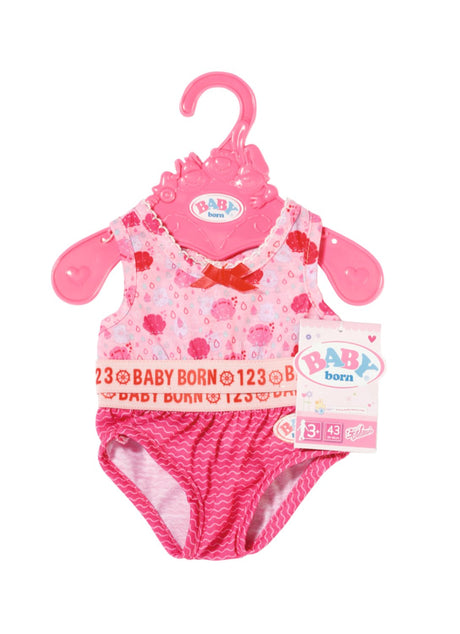 EAN 4001167830123 - BABY born Underwear 2 assorted Ropa interior de muñeca imagen 2