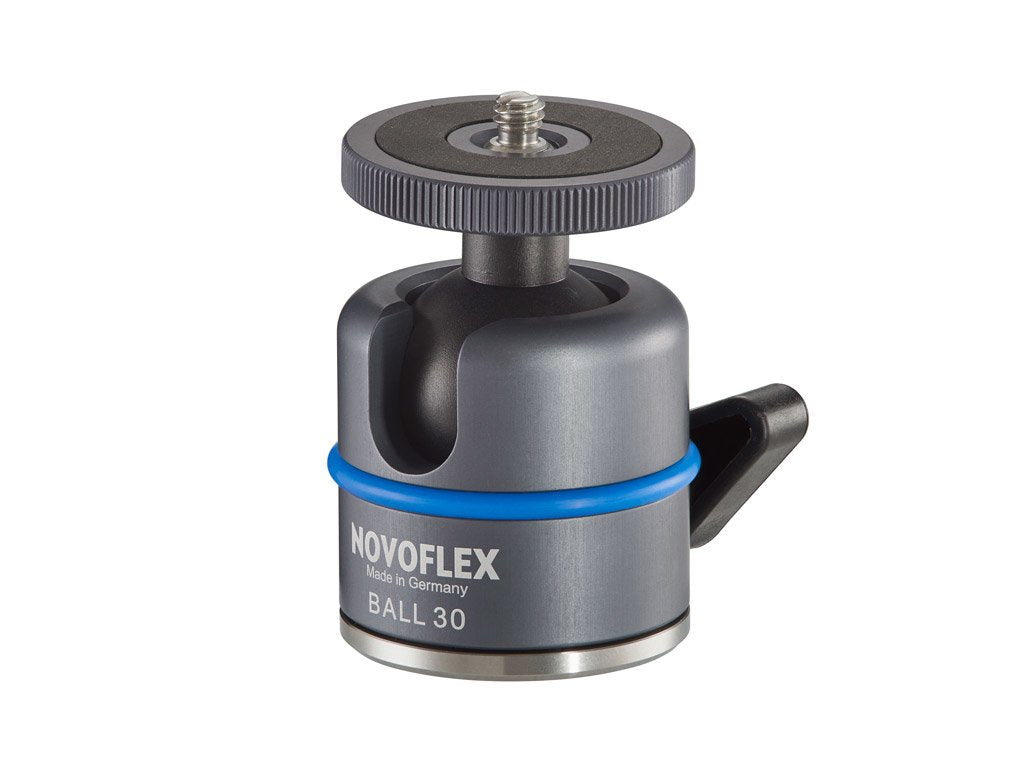 Novoflex Ball 30 Cabeza De Tripode Gris 1/4, 3/8" Pelota