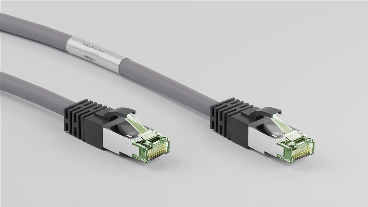 EAN 4040849551345 - Goobay 55134 cable de red Gris 0,25 m Cat8.1 S/FTP (S-STP) imagen 4