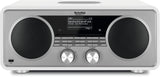 Radio Technisat Digitradio 602 Internet Analógico Y Digital Plata, Blanco