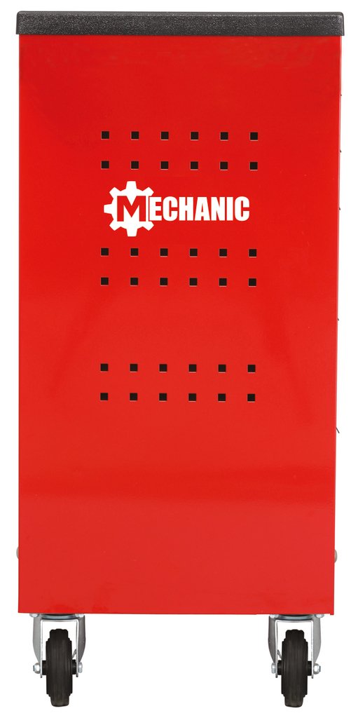 Carro Portaherramientas Mecánico Rojo Gedore 6 Cajones 910x628x418