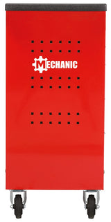 Carro Portaherramientas Mecánico Rojo Gedore 6 Cajones 910x628x418