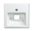 EAN 4011395190708 - Busch-Jaeger 1753-0-0225 placa de pared y cubierta de interruptor Blanco imagen 1