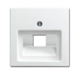 EAN 4011395190708 - Busch-Jaeger 1753-0-0225 placa de pared y cubierta de interruptor Blanco imagen 1