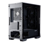 Caja Pc Zalman Z1 Iceberg Black Carcasa De Ordenador Mini Tower Negro