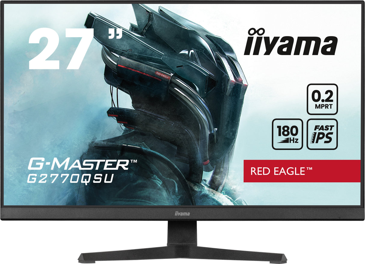 Monitor Iiyama  27" G2770qsu-B6 16:9 Hdmi+Dp+Usb Ips Bl.