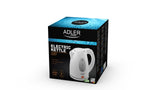 Hervidor De Agua Adler Ad1207 1,5 L Blanco 2000 W