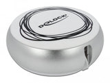 Delock Usb 2.0 2 In 1 Aufrollcable Typ-A Zu Micro-B Und Lightning 8 Pin Weiss   Gold