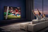 190,5 Cm (75") 3840 X 2160 Pixel Samsung Gmr75r85hauxzg 16:9 4k Ultra Hd Micro Rgb Smarttv Hdmi Usb-Hub Vesa 400 X 300 Mm Lan Wifi Speaker Tizen