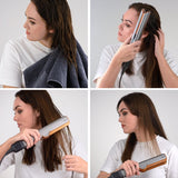 Plancha De Pelo Dyson Airstrait Ht01 - Cerámica Rosa Y Rosa  598960-01
