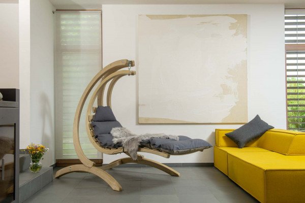 Amazonas Swing Lounger Antracita Az-2020400, Silla Colgante Az-2020400