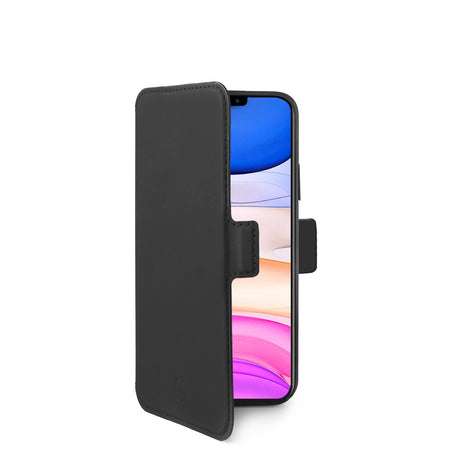 EAN 8021735752929 - Celly PrestigeM funda para teléfono móvil 15,5 cm (6.1") Funda cartera Negro imagen 1