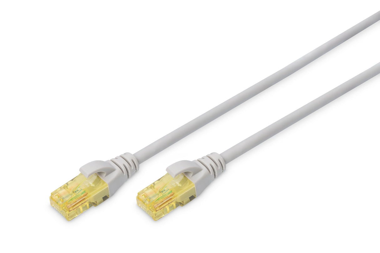 EAN 4016032371434 - Digitus DK-1613-A-010 cable de red Gris 1 m Cat6a U/UTP (UTP) imagen 1