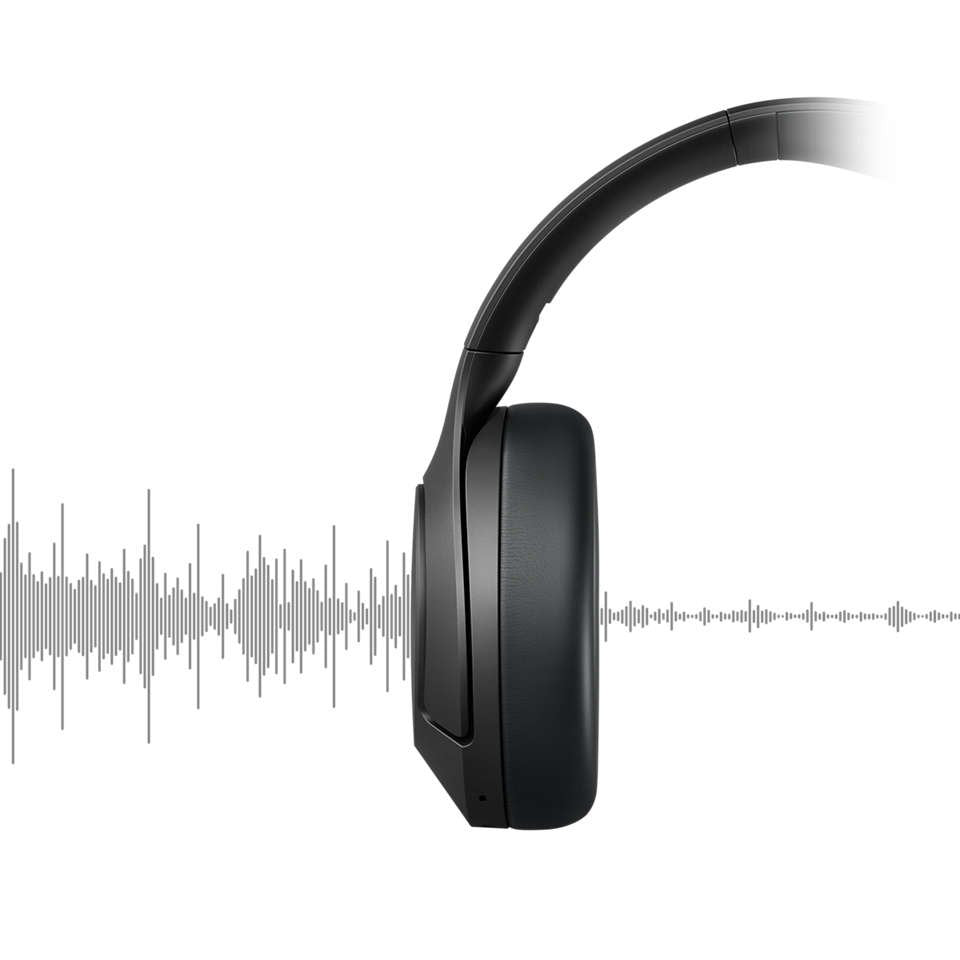 EAN 4895229118546 - Philips TAH8506BK/00 auricular y casco Auriculares Inalámbrico Diadema Llamadas/Música USB Tipo C Bluetoo imagen 3