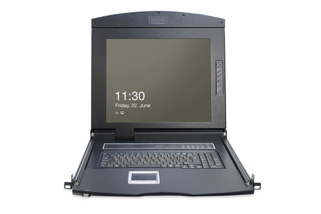 EAN 4016032449331 - Digitus DS-72210-5GE consola de rack 43,2 cm (17") 1280 x 1024 Pixeles Negro 1U imagen 5