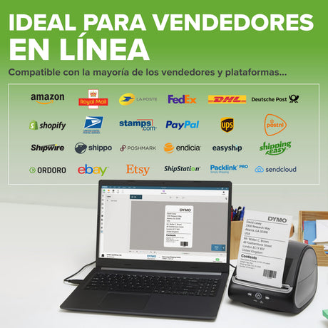 EAN 3026981127250 - DYMO 2112725 LABELWRITER 5XL impresora de etiquetas imagen 7