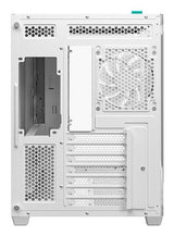 Caja Pc Deepcool Cg530u 4f Wh (Blanco, Gebogene Glasvitrine) R-Cg530u-Whaga4-G