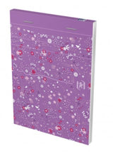 Elba Oxford Floral - Block - A6 (105 X 148 Mm) - 80 Hoja / 160 Páginas