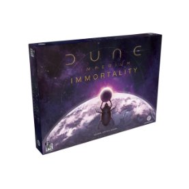 Asmodee Dune: Imperium - Imortalidad, Extensión Del Juego De Mesa Dwdd0006