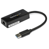 EAN 0065030851893 - StarTech.com USB31000SPTB adaptador y tarjeta de red 5000 Mbit/s imagen 1