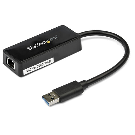EAN 0065030851893 - StarTech.com USB31000SPTB adaptador y tarjeta de red 5000 Mbit/s imagen 1