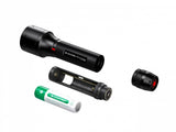 Linterna De Mano Ledlenser P6r Core Qc Negro  Led