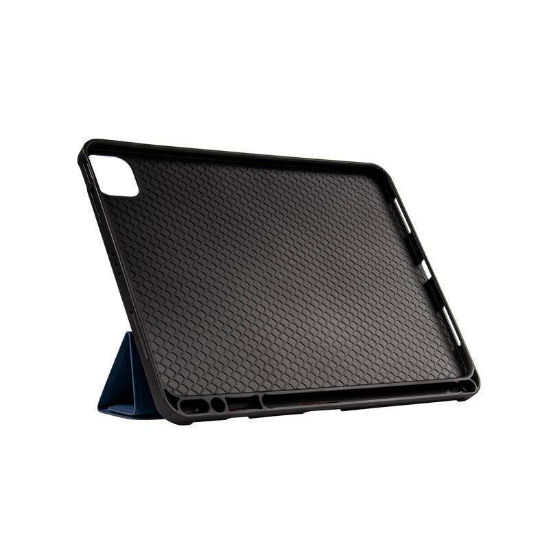 Crong Flexfolio  Etui Ipad Pro 11" (2022-2021) / Ipad Air 10.9 (5-4 Gen.) Z Funkcja Apple Pencil (Niebieski)