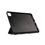 Crong Flexfolio  Etui Ipad Pro 11" (2022-2021) / Ipad Air 10.9 (5-4 Gen.) Z Funkcja Apple Pencil (Niebieski)