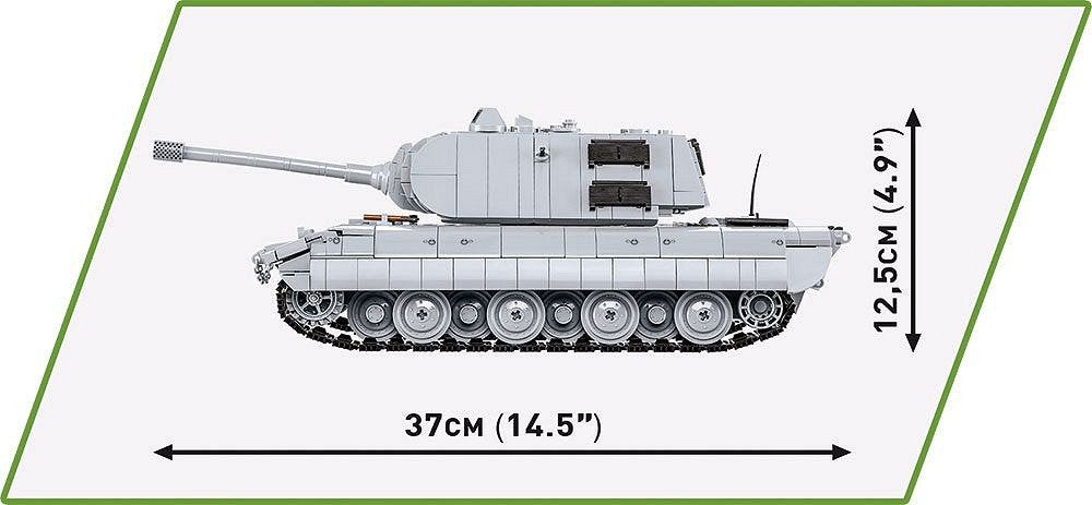 EAN 5902251025724 - COBI Panzerkampfwagen E-100 imagen 11