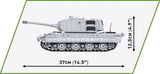 EAN 5902251025724 - COBI Panzerkampfwagen E-100 imagen 11