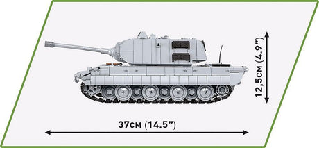 EAN 5902251025724 - COBI Panzerkampfwagen E-100 imagen 11