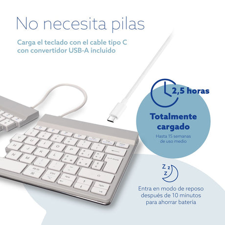 EAN 8719274492269 - R-Go Tools R-Go Split Break v2 teclado Universal Italiano imagen 16
