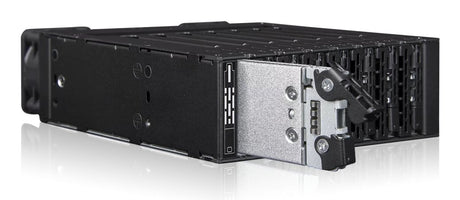 EAN 4713227445955 - Icy Dock ToughArmor MB873MP-B V2 Caja externa para unidad de estado sólido (SSD) Negro 5.25" imagen 5