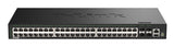 EAN 790069474521 - D-Link DGS-1530-52/E switch Gestionado L2 Gigabit Ethernet (10/100/1000) Negro imagen 1