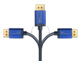EAN 4014619709090 - Alcasa 4860-SF020B adaptador de cable de vídeo 2 m DisplayPort HDMI Negro, Azul imagen 6
