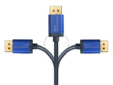 EAN 4014619709106 - Alcasa 4860-SF030B adaptador de cable de vídeo 3 m DisplayPort HDMI Negro, Azul imagen 6