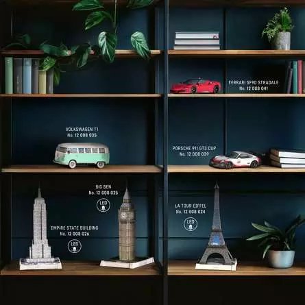 Puzzle 3d 158 Elementów Samochód Lamborghini Huracan Evo Verde